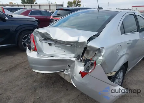 2015 Chevrolet Sonic Lt Auto from USA, damaged, VIN 1G1JC5SH0F4108074